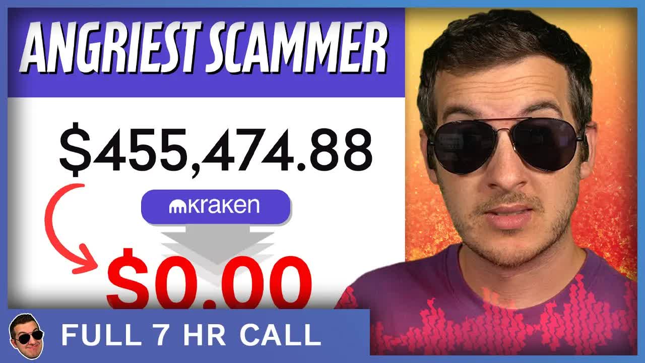 I Made This Angry Scammer Cry After 1 Year (we caught him) - (full 7 hrs)