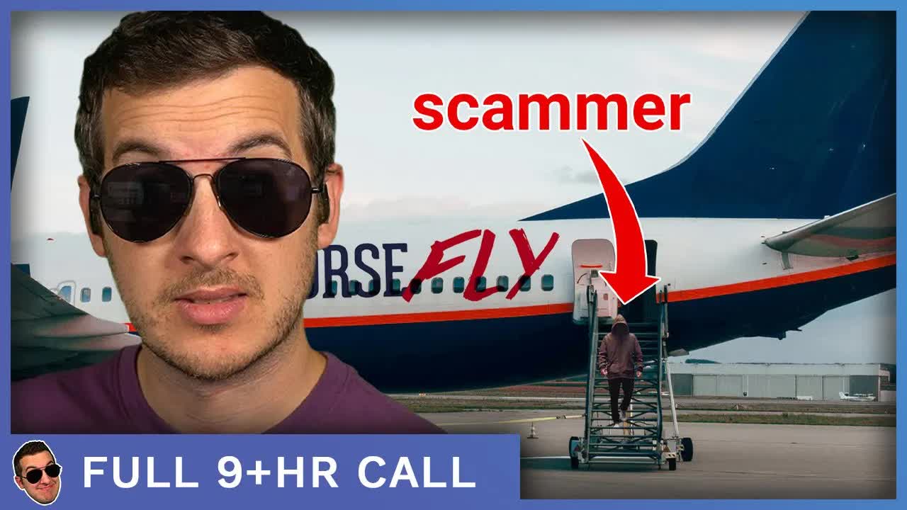 Scammer Rages When His $20M Plan Backfires - (full 9+hrs)