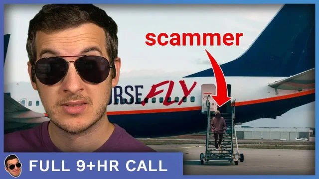 Scammer Rages When His $20M Plan Backfires - (full 9+hrs)